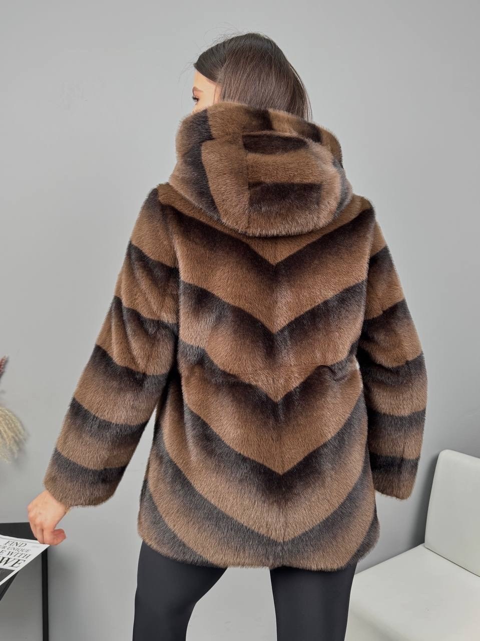 шуба норковая,женская шуба,шуба,полушубок из норки,шуба из норки