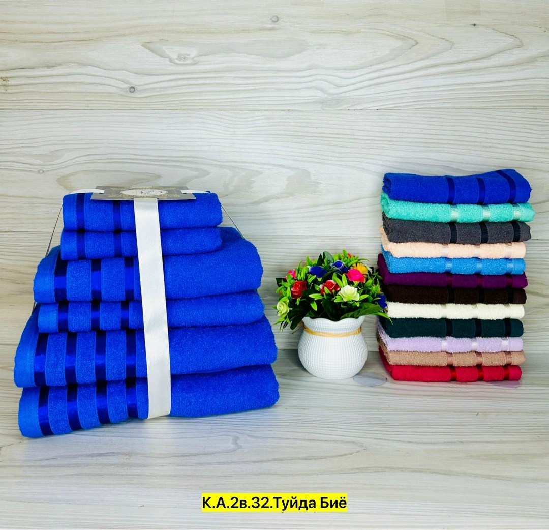 набор из 12 полотенец,набор полотенец махровые,набор полотенец,набор 4 полотенец harmonica цвет ментоловый , мятный,набор полотенец 5 шт