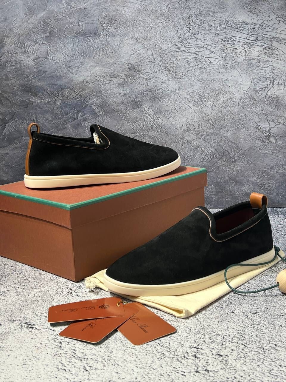 лоферы мужские loro piana,замшевые лоферы loro piana,лоферы мужские замшевые лоро пиано a100005 black premium,лоферы мужские замшевые,