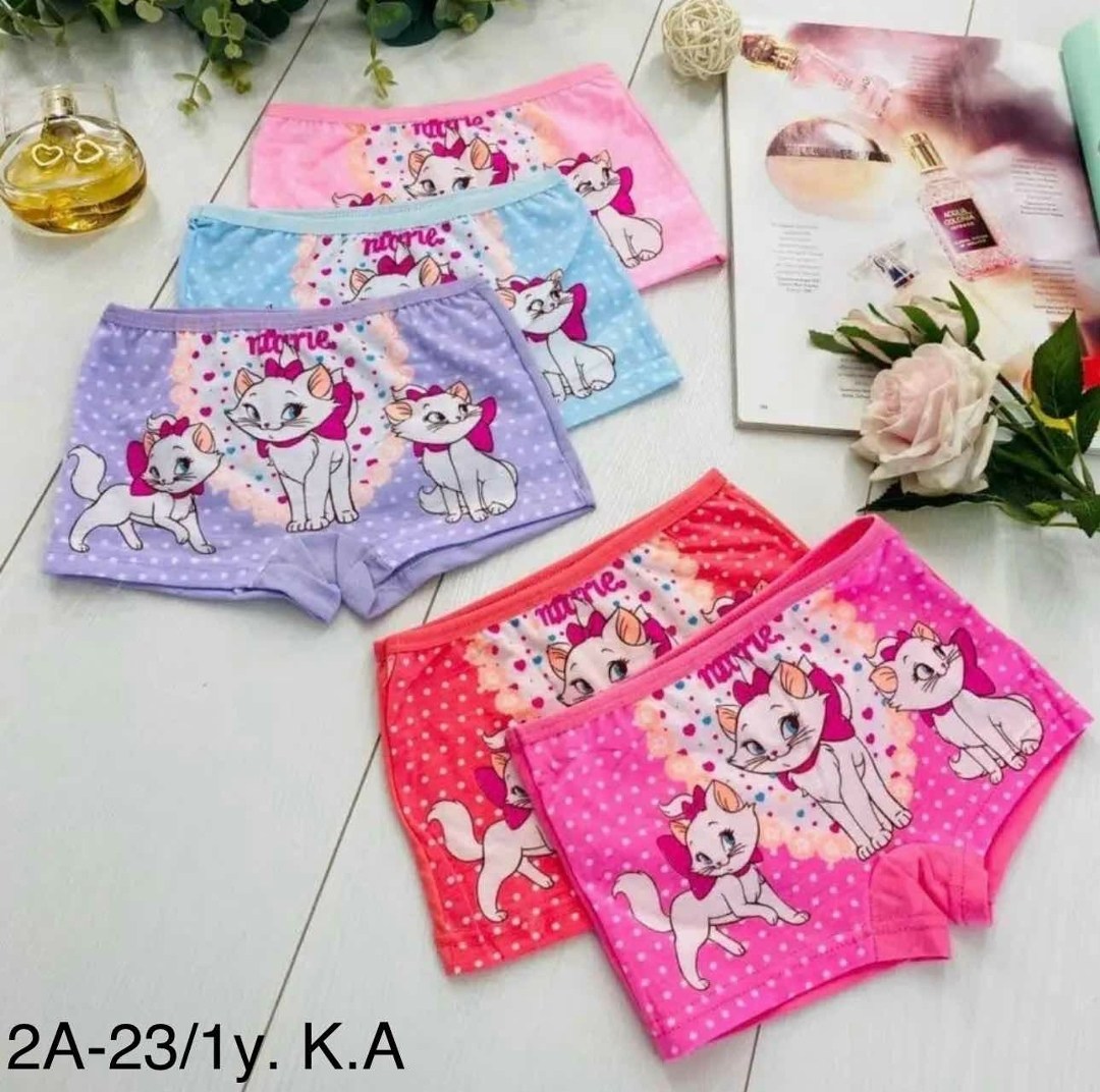 трусы детские 5 шт,трусы для девочки,детские трусы для девочек,детское нижнее бельё для девочек 14 лет,детские трусы
