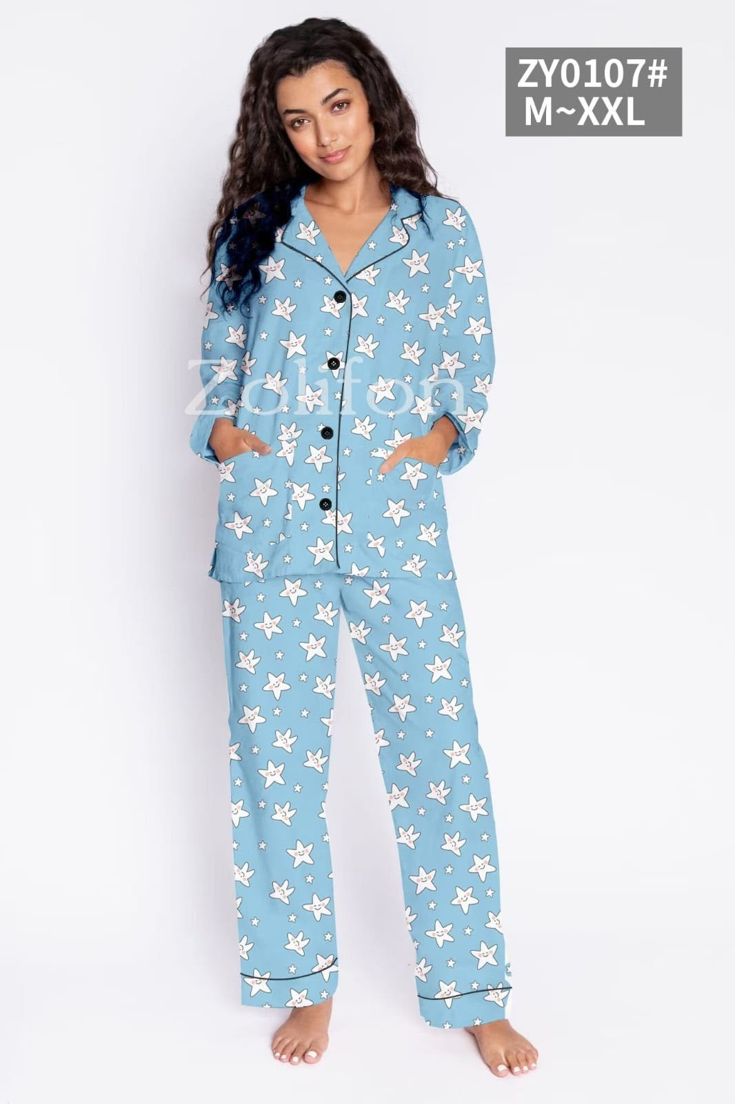 пижама женская (рубашка, брюки) kaftan "котики" розовая,пижамы женски,пижама,женская пижама,пижама женская комплект