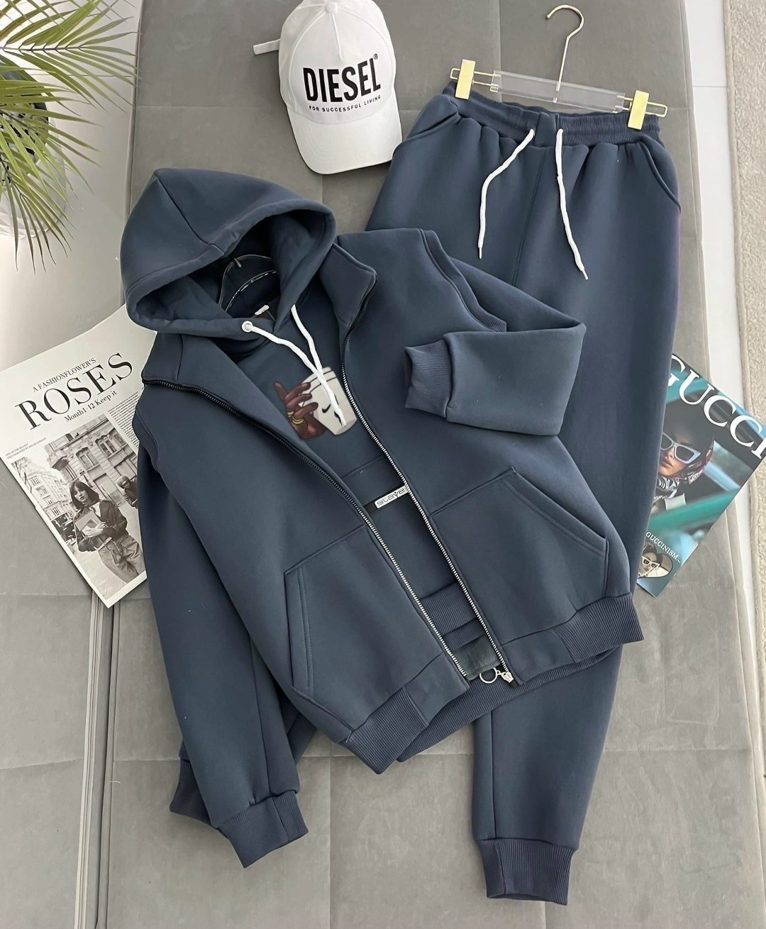 спортивный костюм женский на флисе,костюм на флисе,женские костюмы на флисе,костюм женский на флисе толстовка и штаны арт. 1336955,костюм женский спортивный утепленный толстовка и штаны арт. 1439050