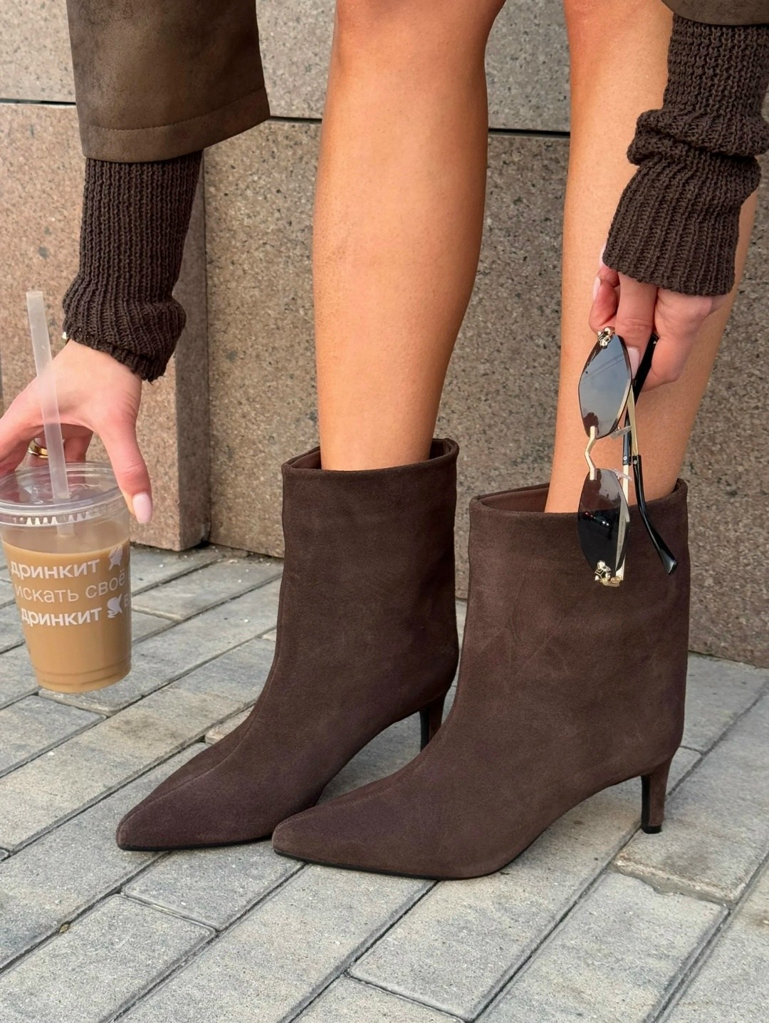 ботильоны демисезонные на каблуке шпильке londri,ботильоны,замшевые женские ботильоны с острым носком на,ботильоны замшевые,ботильоны женские