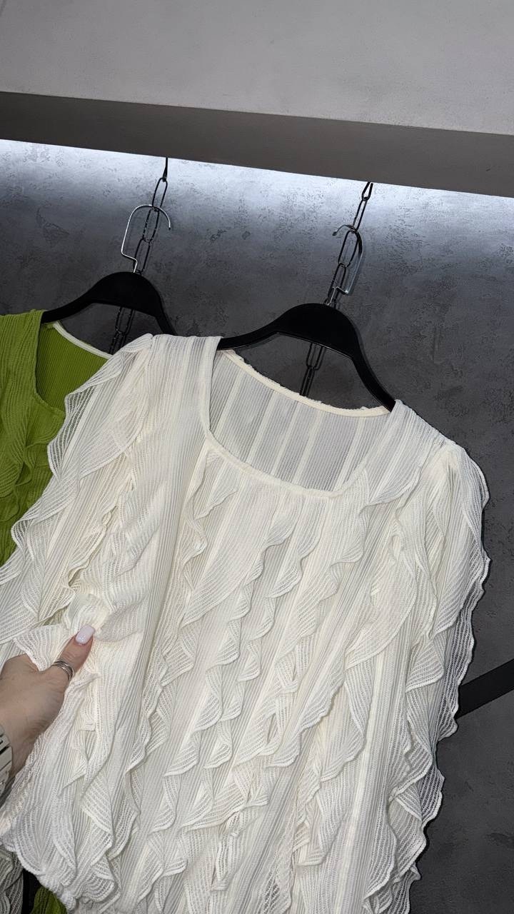 блузка с оборками,женская шифоновая блузка с оборками,блузка с рюшами,шифоновая блузка,блузка zanzea женская с оборками