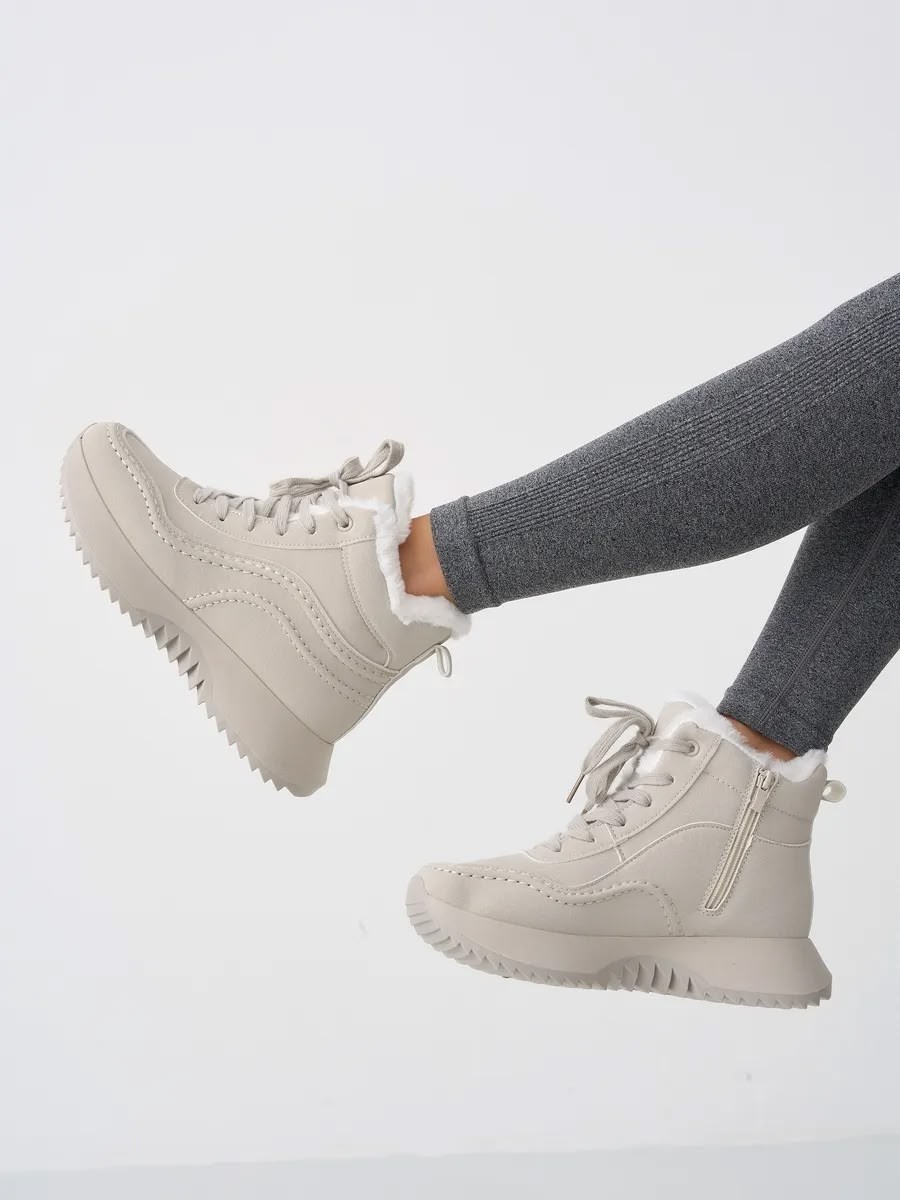 кроссовки женские с мехом зимние,женские зимние кроссовки,кроссовки зимние с мехом,зимние кроссовки на платформе кожаные с натуральным мехом obba 257132775,кроссовки зимние с мехам