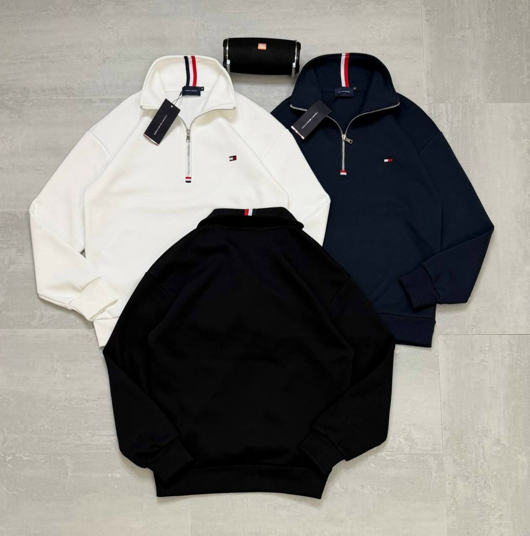 толстовка tommy hilfiger,tommy hilfiger half zip,свитшот мужской tommy hilfiger,мужская толстовка tommy hilfiger,толстовка томми хилфигер