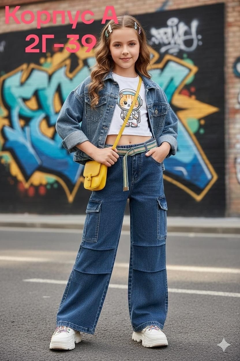 джинсы для девочек,стильные джинсы,джинсы карго для девочки,джинсы детские,штаны джинсы