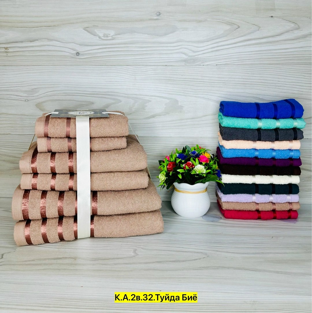 набор из 12 полотенец,набор полотенец махровые,набор полотенец,набор 4 полотенец harmonica цвет ментоловый , мятный,набор полотенец 5 шт