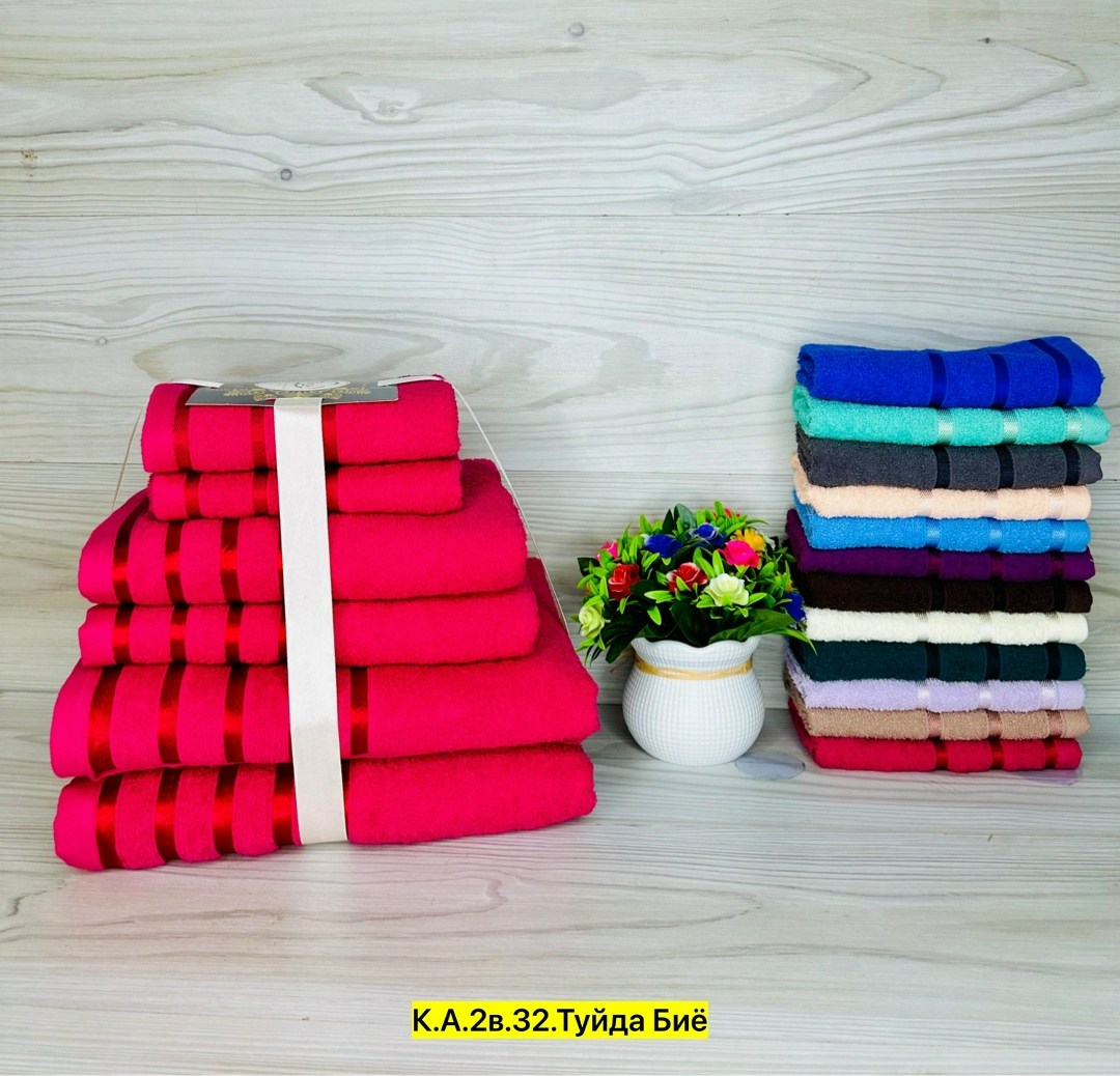 набор из 12 полотенец,набор полотенец махровые,набор полотенец,набор 4 полотенец harmonica цвет ментоловый , мятный,набор полотенец 5 шт