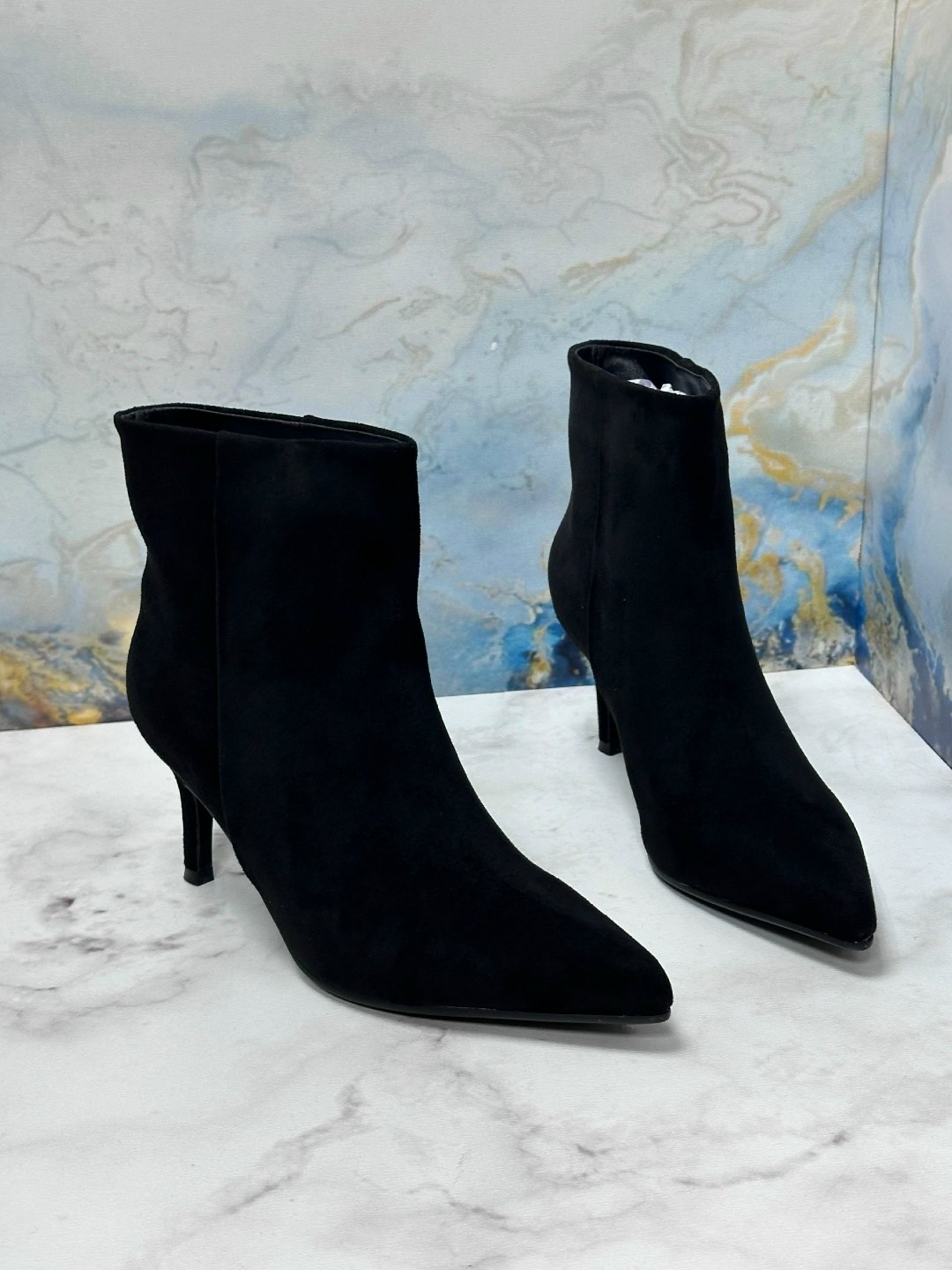 замшевые ботильоны,женские ботильоны,,ботильоны,ботильоны калипсо