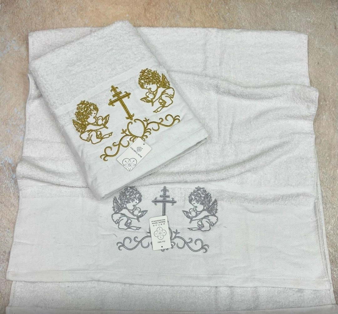 крестильное полотенце,крестильные полотенца 70х140,полотенце крестильное махровое,полотенце для крещения,крестильное полотенце для крещения
