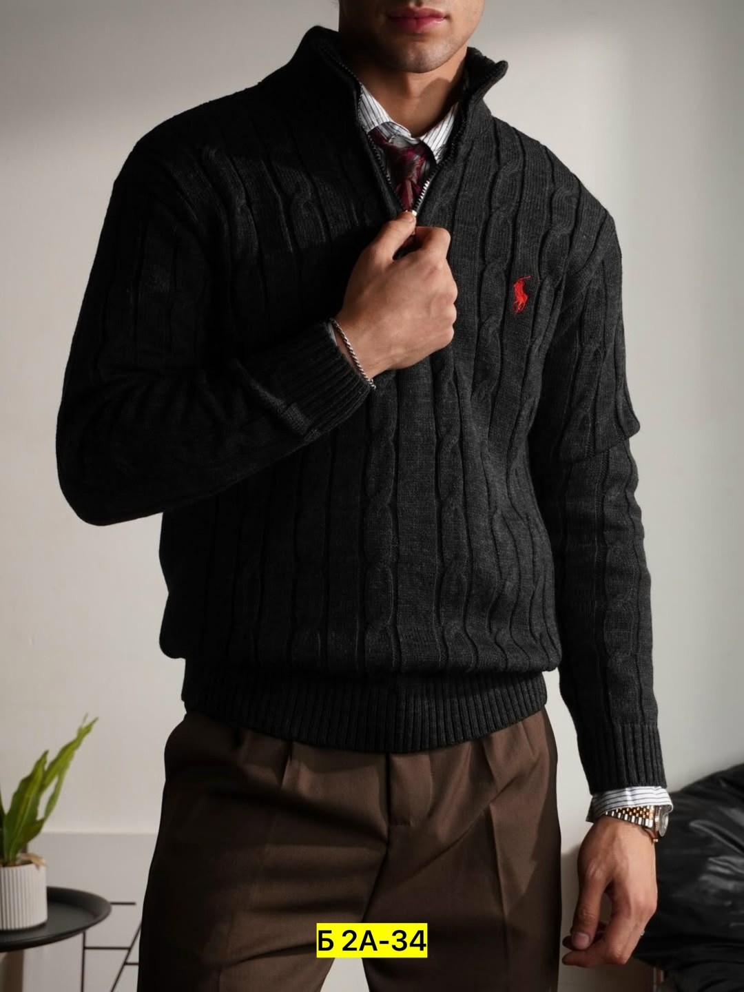 polo ralph lauren cable knit cotton quarter zip sweater,polo ralph lauren cable knit cotton quarter zip sweater in natural,мужской свитер,свитер polo ralph lauren,cable knit sweater ralph lauren mens