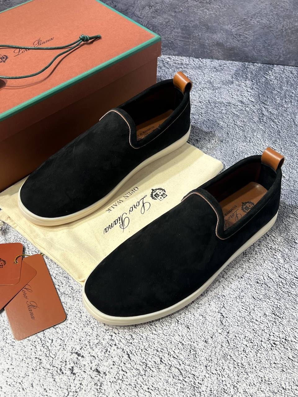 лоферы мужские loro piana,замшевые лоферы loro piana,лоферы мужские замшевые лоро пиано a100005 black premium,лоферы мужские замшевые,