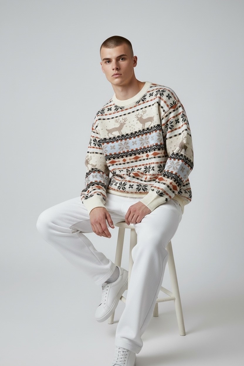 мужской джемпер,джемпер,свитер джемпер,джемпер с узорами,свитер