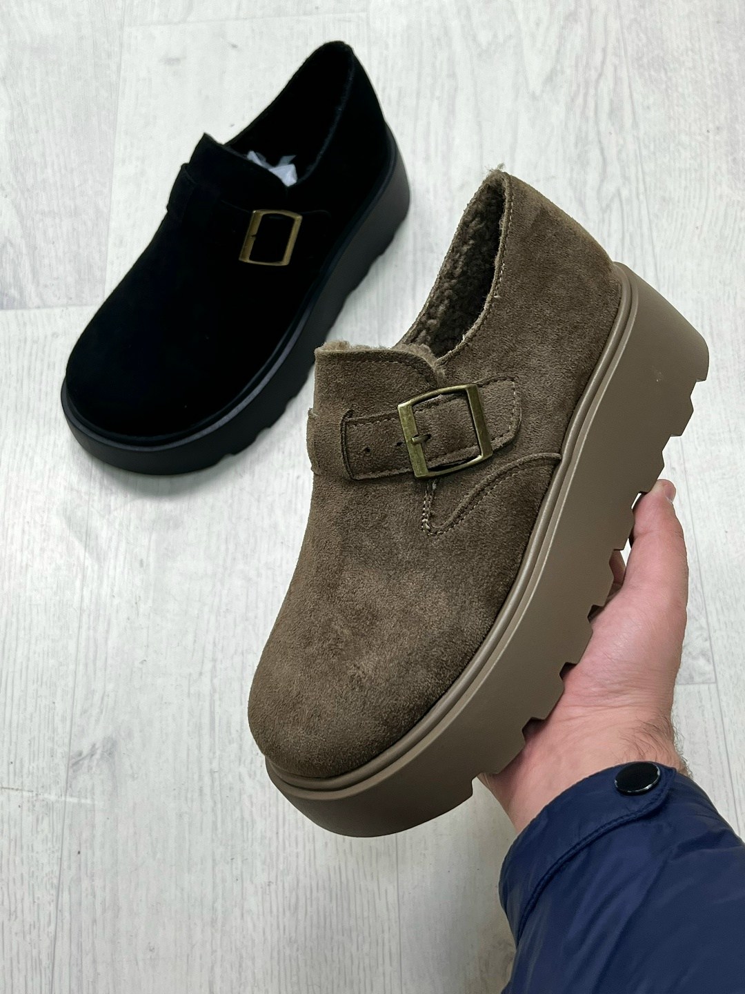 лоферы замш,, женская лоферы замш, повседневные, женская