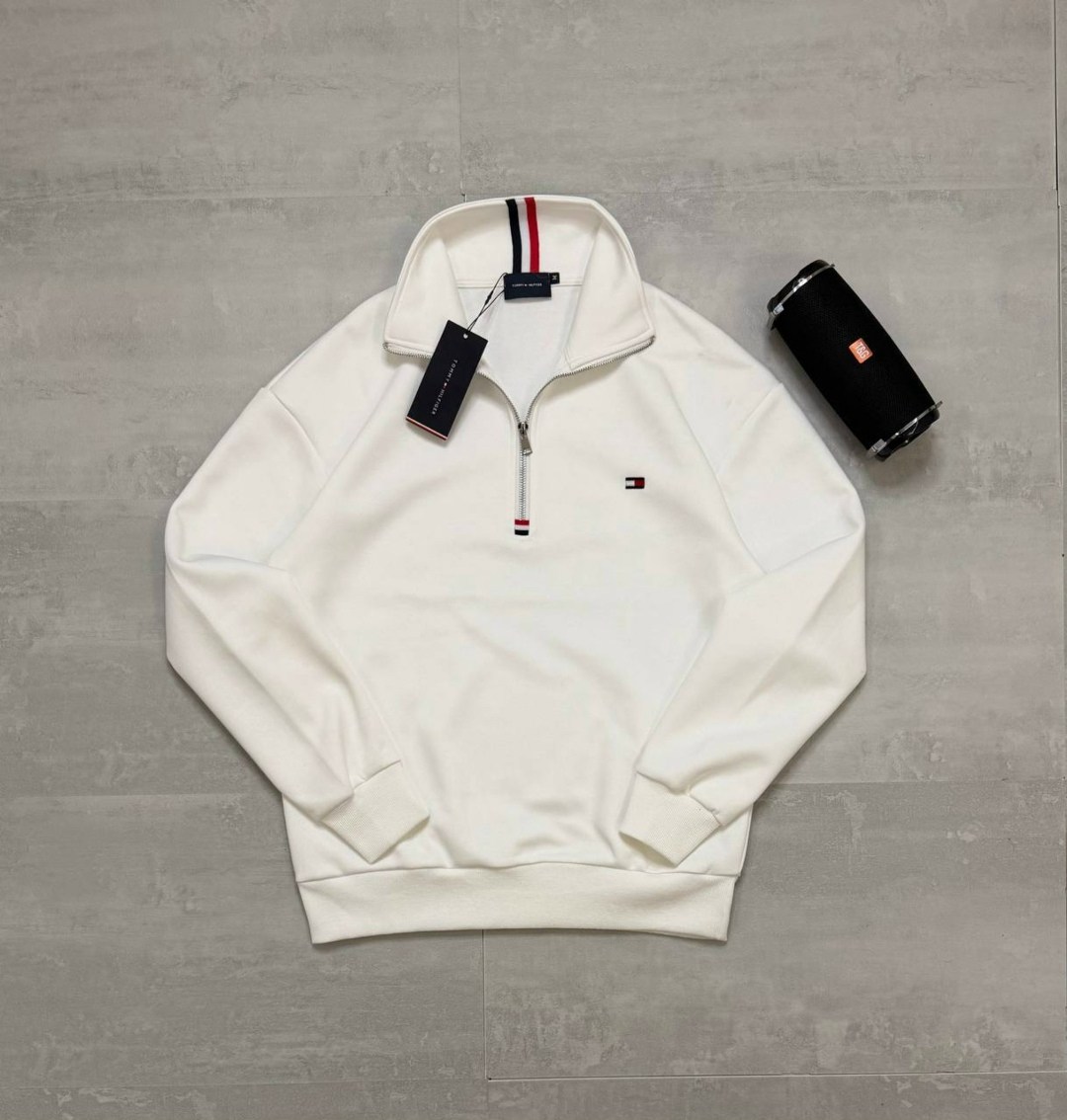 толстовка tommy hilfiger,tommy hilfiger half zip,свитшот мужской tommy hilfiger,мужская толстовка tommy hilfiger,толстовка томми хилфигер