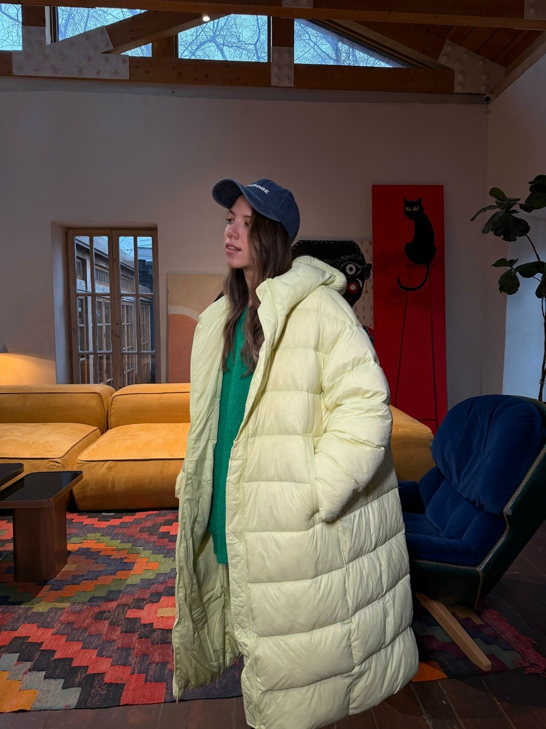 длинный пуховик,объемный пуховик,пуховик-одеяло,модные пуховики 2025-2025 оверсайз,пуховик