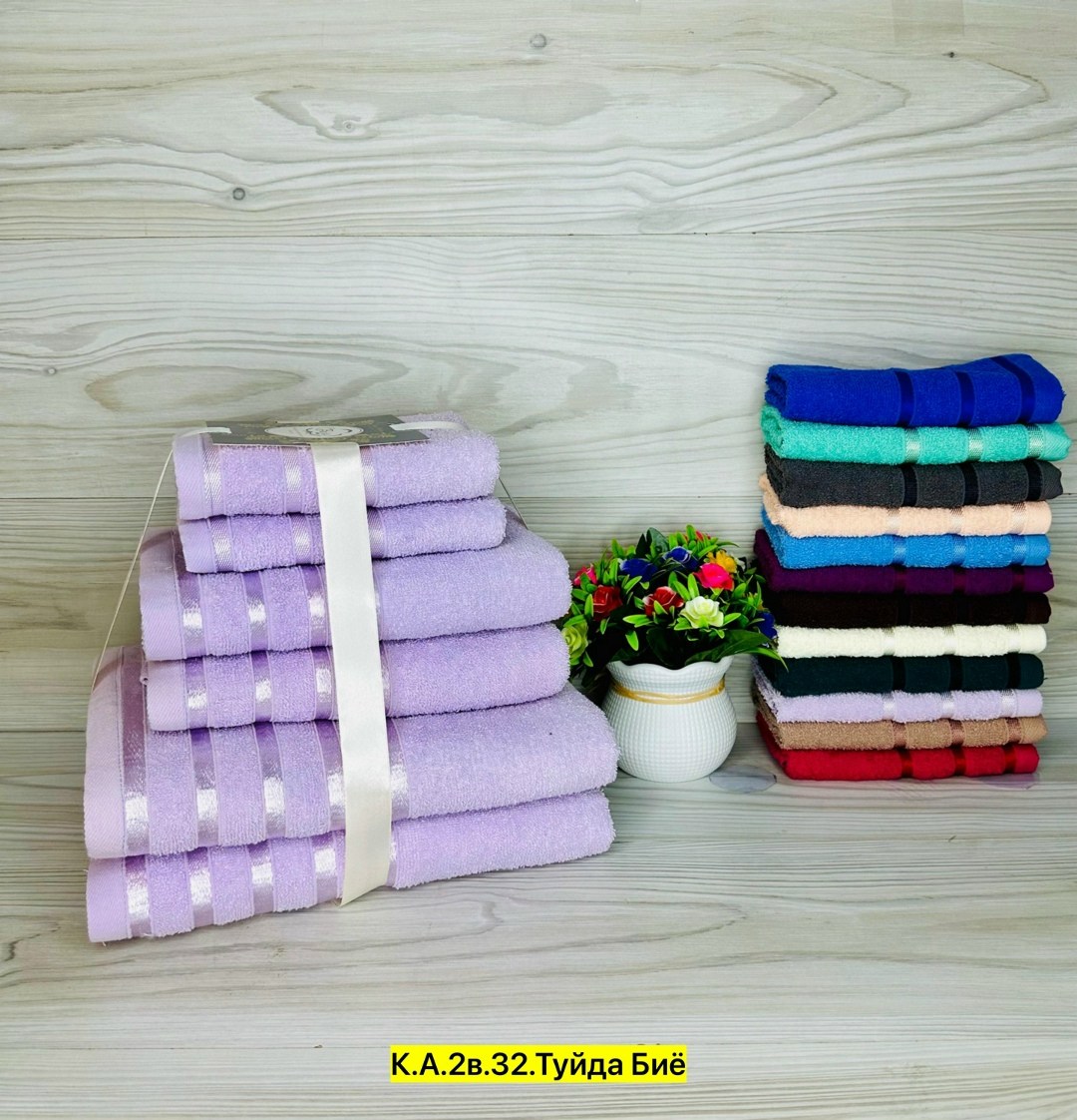 набор из 12 полотенец,набор полотенец махровые,набор полотенец,набор 4 полотенец harmonica цвет ментоловый , мятный,набор полотенец 5 шт