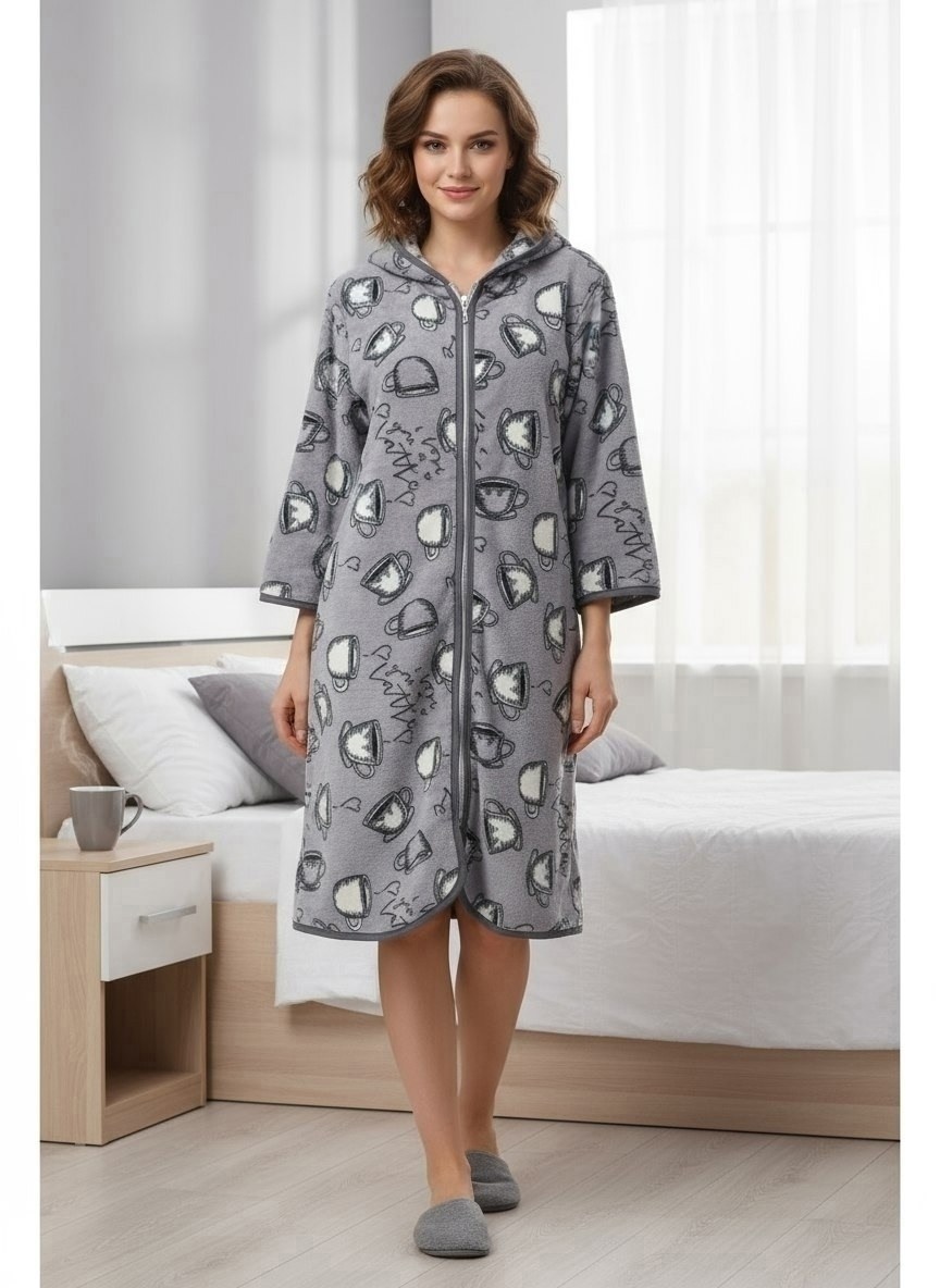 халат женский,халат домашний теплый,теплый халат,халат с капюшоном,халат