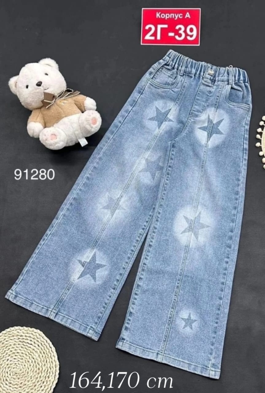 джинсы для девочек,детские джинсы,джинсы детский,джинсы широкие для девочек,брюки джинсы