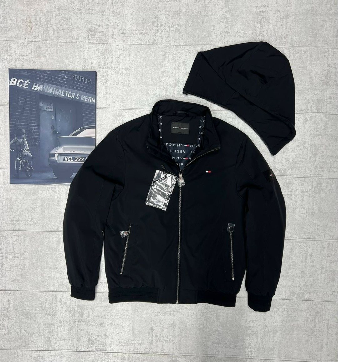 куртка мужская tommy hilfiger,tommy hilfiger куртка,куртка томми хилфигер,tommy hilfiger куртка черная,куртка с капюшоном tommy hilfiger