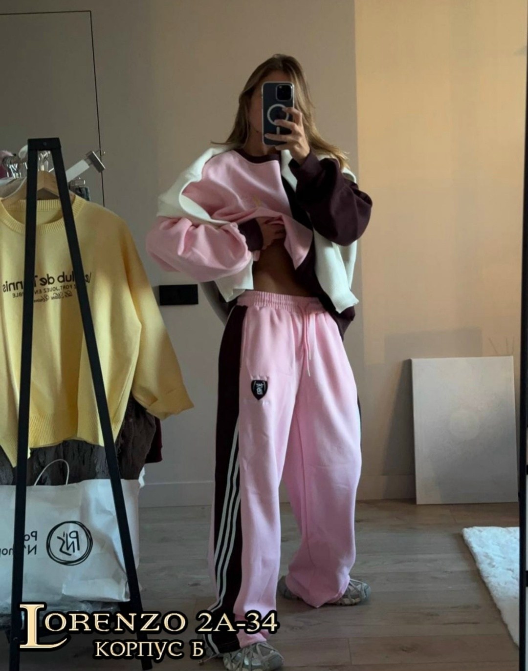 стильные костюмы,спортивный костюм женский,спортивные штаны широкие seamout 331516349,спортивный костюм,костюм спортивные женские костюмы