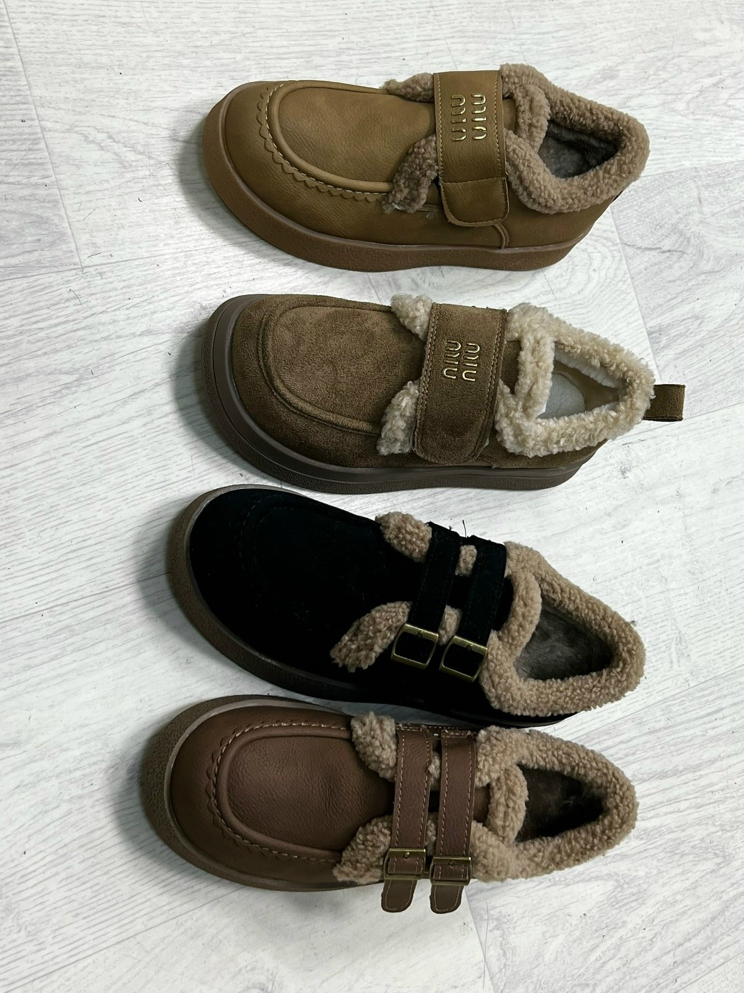 , женская, теплая,повседневная ,лоферы на меху