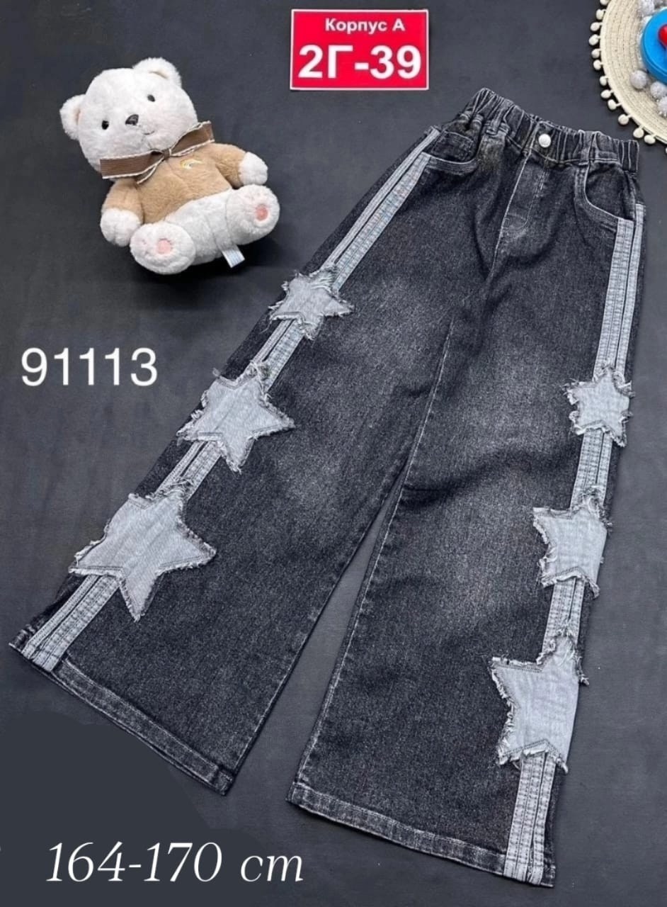 джинсы для девочек,брюки джинсы,джинсы широкие для девочек,джинсы детский,детские джинсы