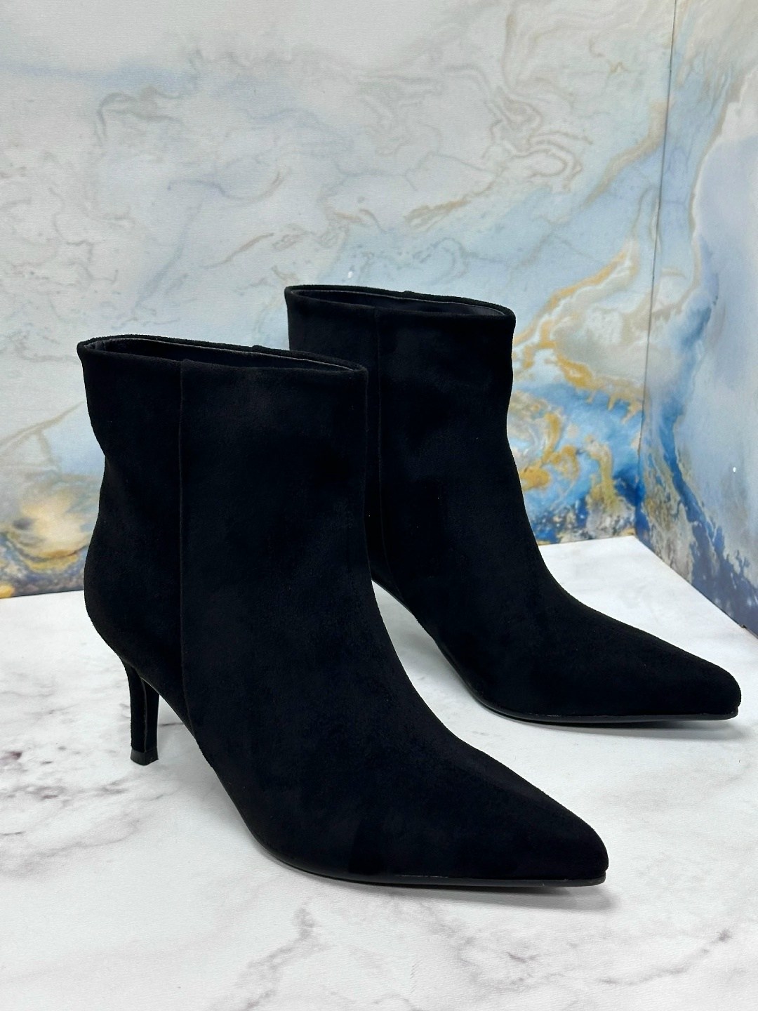 замшевые ботильоны,женские ботильоны,,ботильоны,ботильоны калипсо