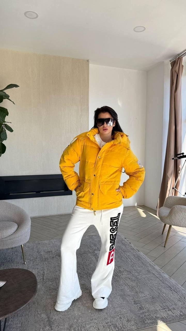 демисезонная куртка,куртка,желтая куртка,куртка на синтепоне,женская куртка