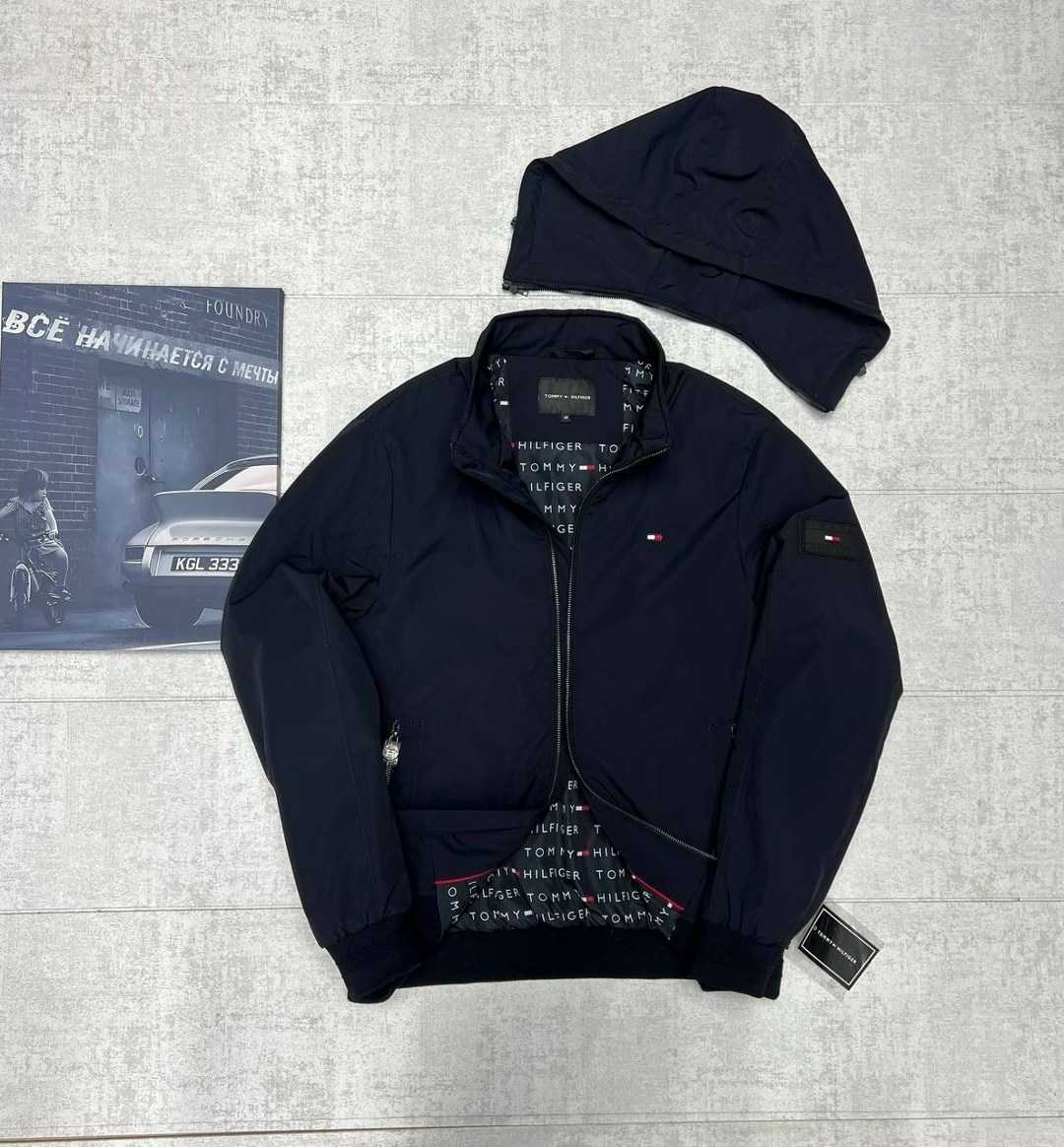 куртка мужская tommy hilfiger,tommy hilfiger куртка,куртка томми хилфигер,tommy hilfiger куртка черная,куртка с капюшоном tommy hilfiger