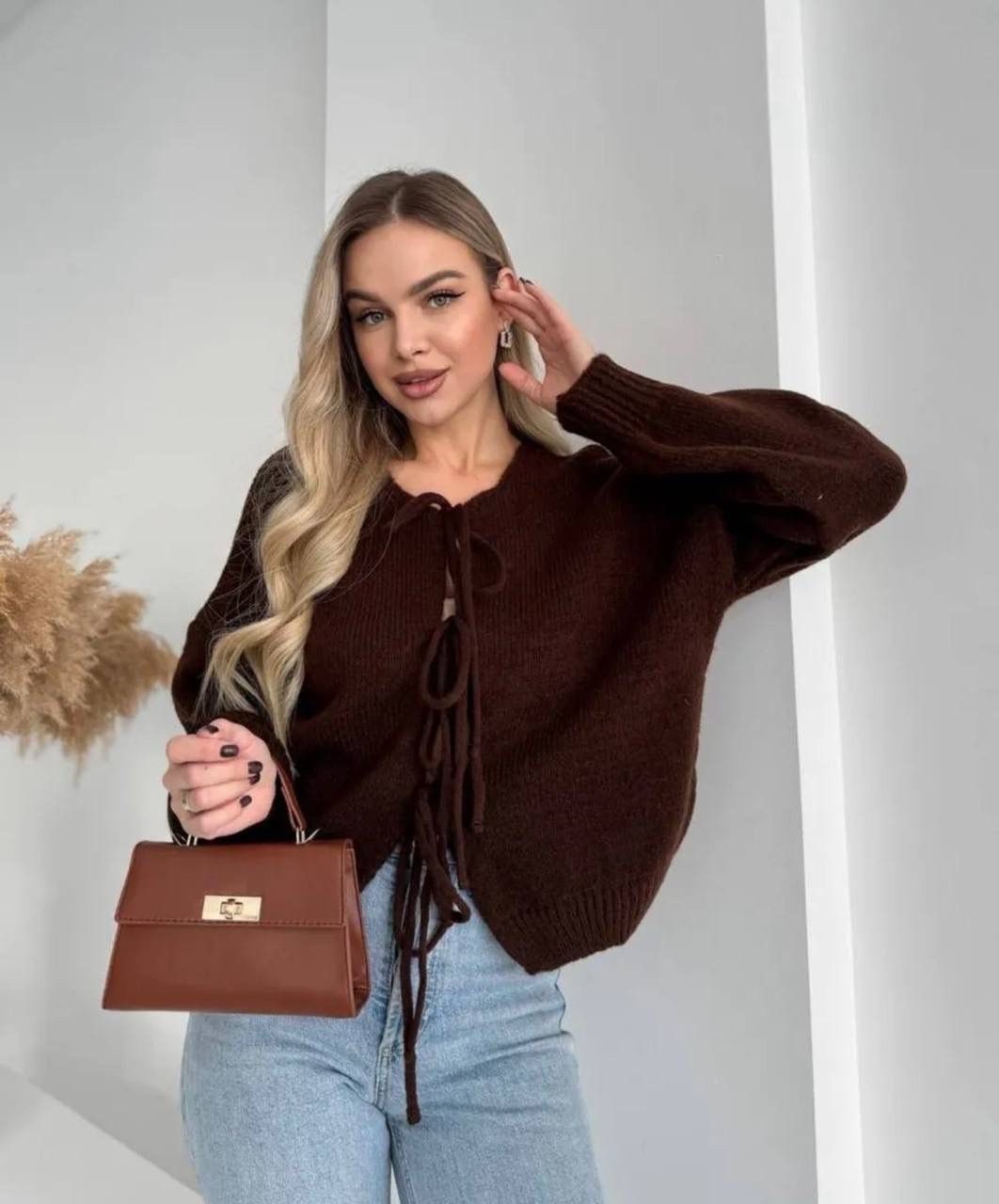 кофта с завязками,кардиган на завязках,кардиган кофта,кардиган короткий вязаный,кардиган женский вязаный