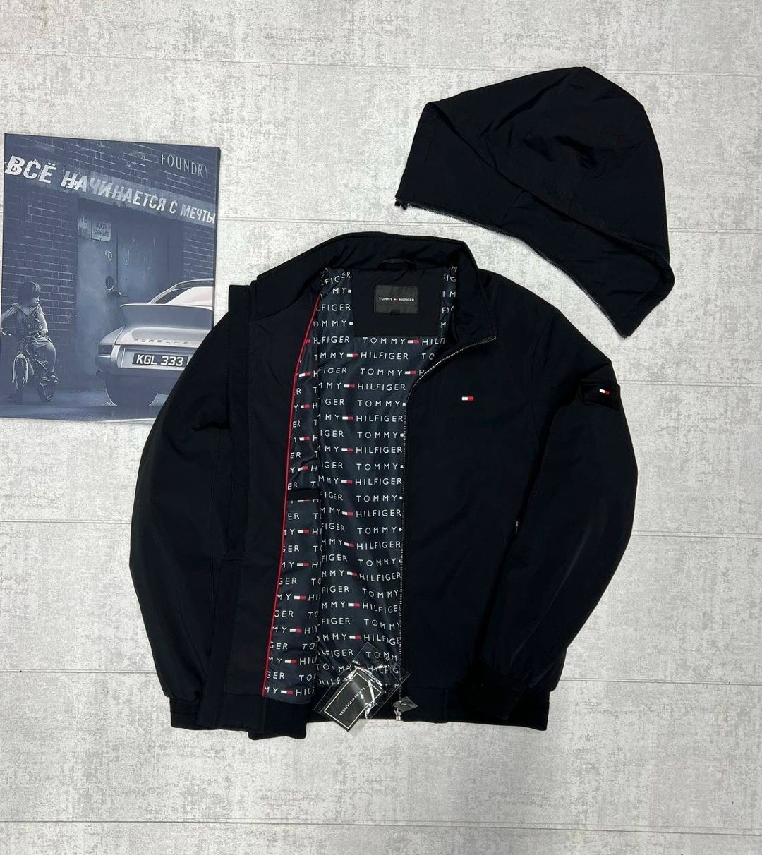 куртка мужская tommy hilfiger,tommy hilfiger куртка,куртка томми хилфигер,tommy hilfiger куртка черная,куртка с капюшоном tommy hilfiger