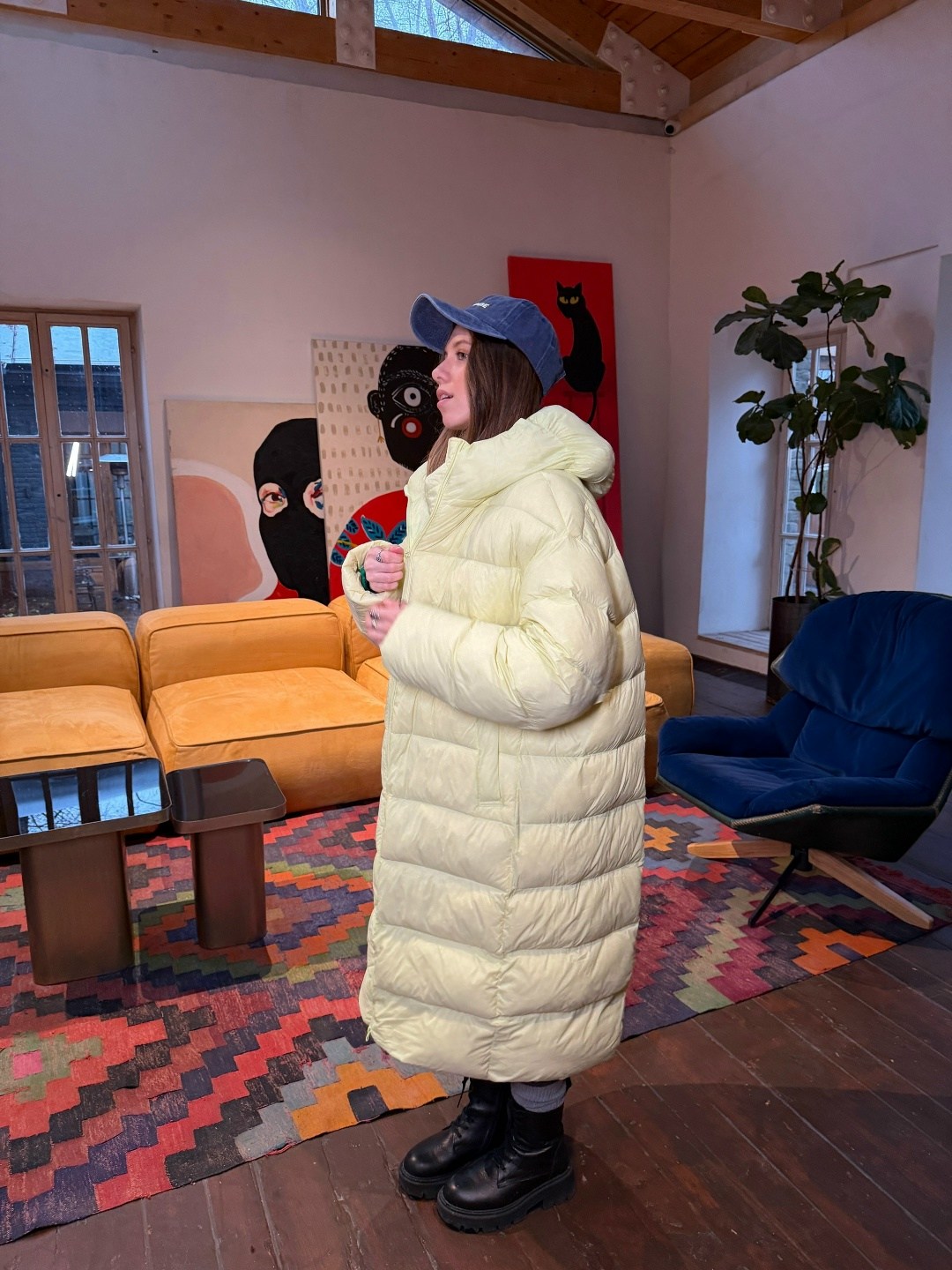 длинный пуховик,объемный пуховик,пуховик-одеяло,модные пуховики 2025-2025 оверсайз,пуховик