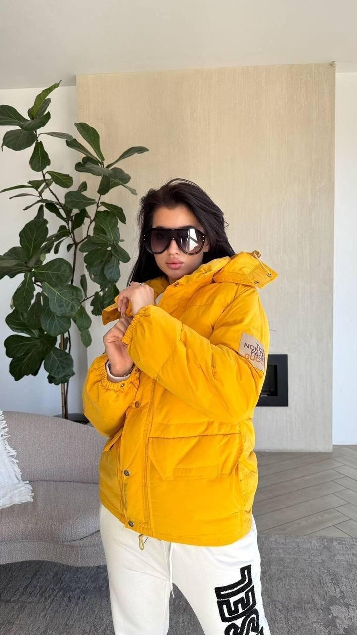 демисезонная куртка,куртка,желтая куртка,куртка на синтепоне,женская куртка