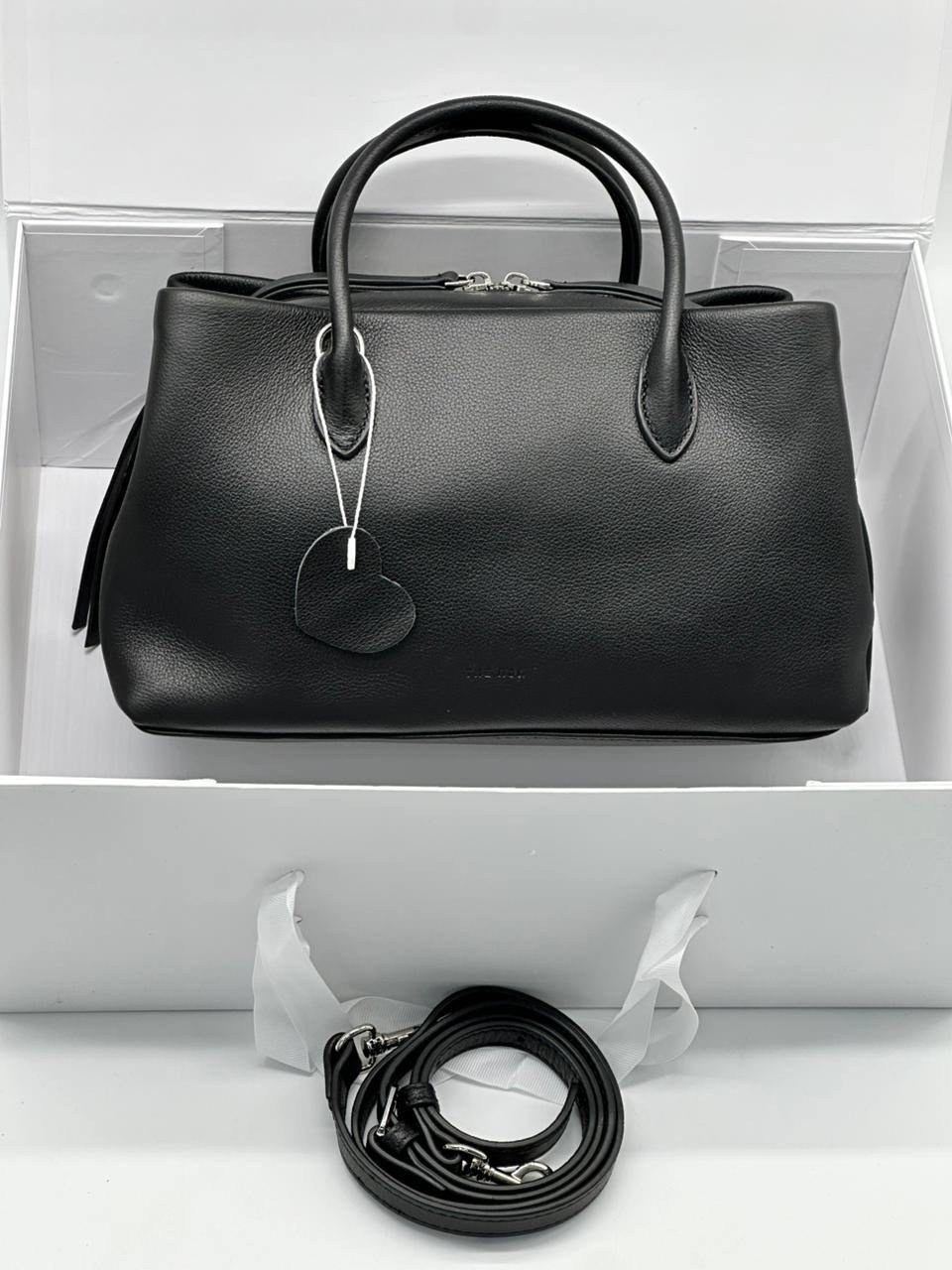 сумка,кожаная сумка,сумка женская,the row сумка,черная сумка