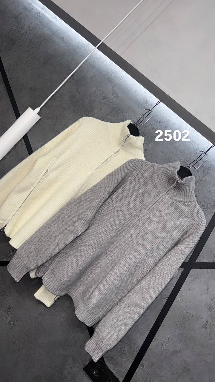 свитер с замком,свитер на молнии,трикотажный свитер,свитер,свитер женский