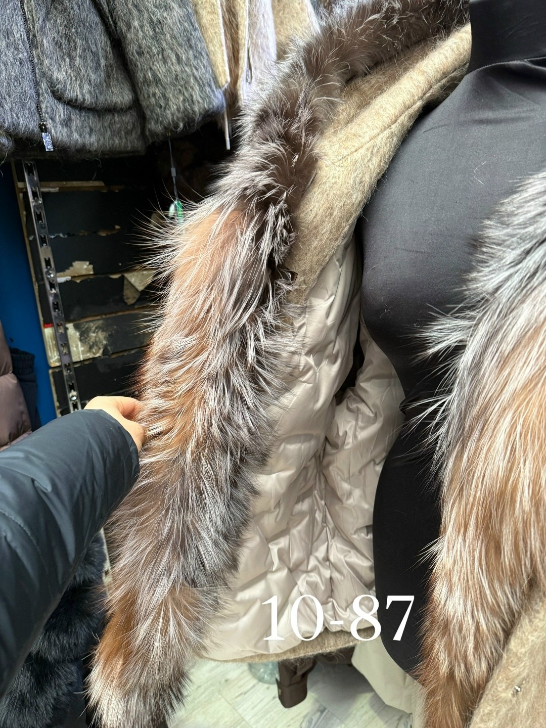 зимняя куртка-пальто оверсайз v8oss,парка с мехом,зимняя куртка-пальто оверсайз,парка с натуральным мехом,зимняя кашемировая куртка с лисьим меховым воротником для женщин