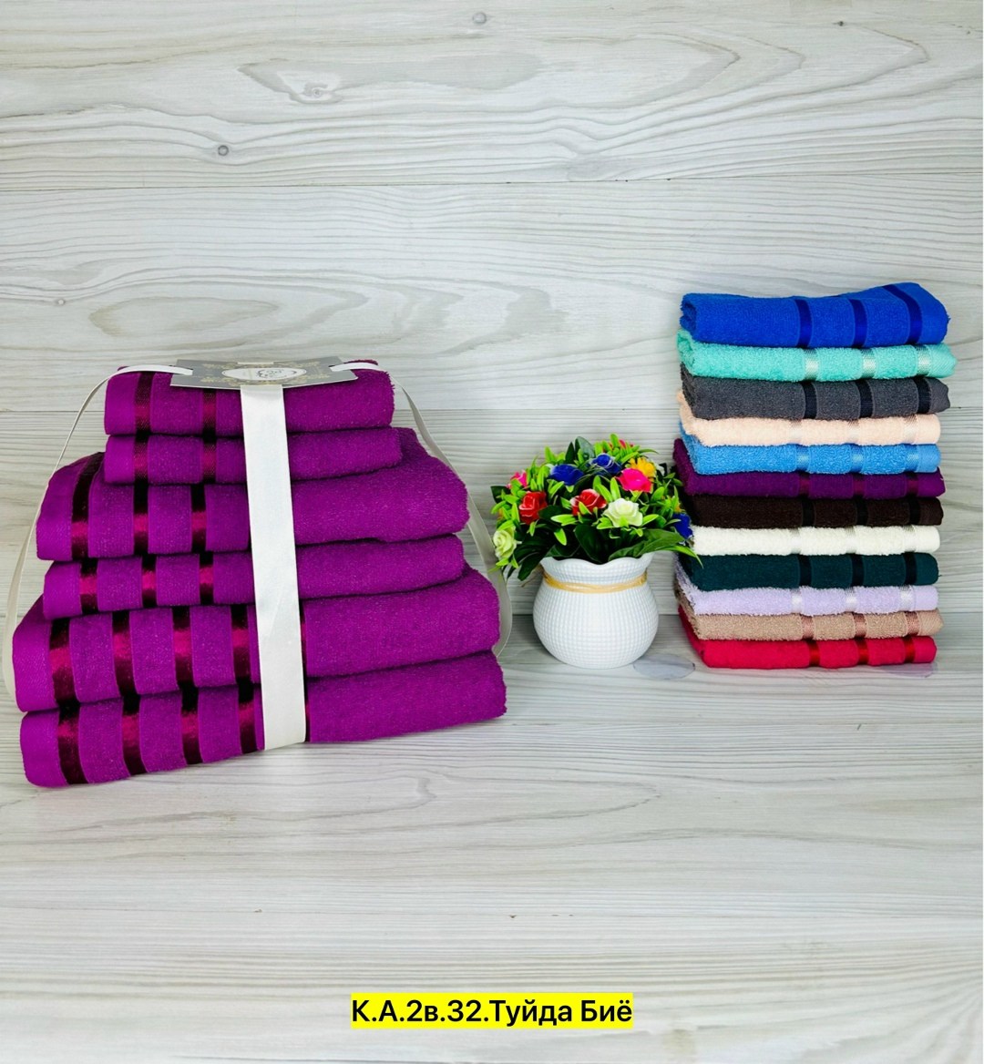 набор из 12 полотенец,набор полотенец махровые,набор полотенец,набор 4 полотенец harmonica цвет ментоловый , мятный,набор полотенец 5 шт