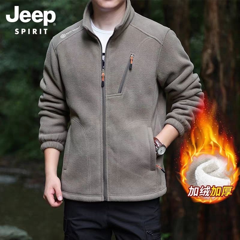 мужская уличная флисовая куртка jeep spirit,мужская повседневная флисовая куртка jeep spirit,мужская флисовая куртка jeep spirit,флисовая куртка,мужская теплая флисовая куртка jeep spirit