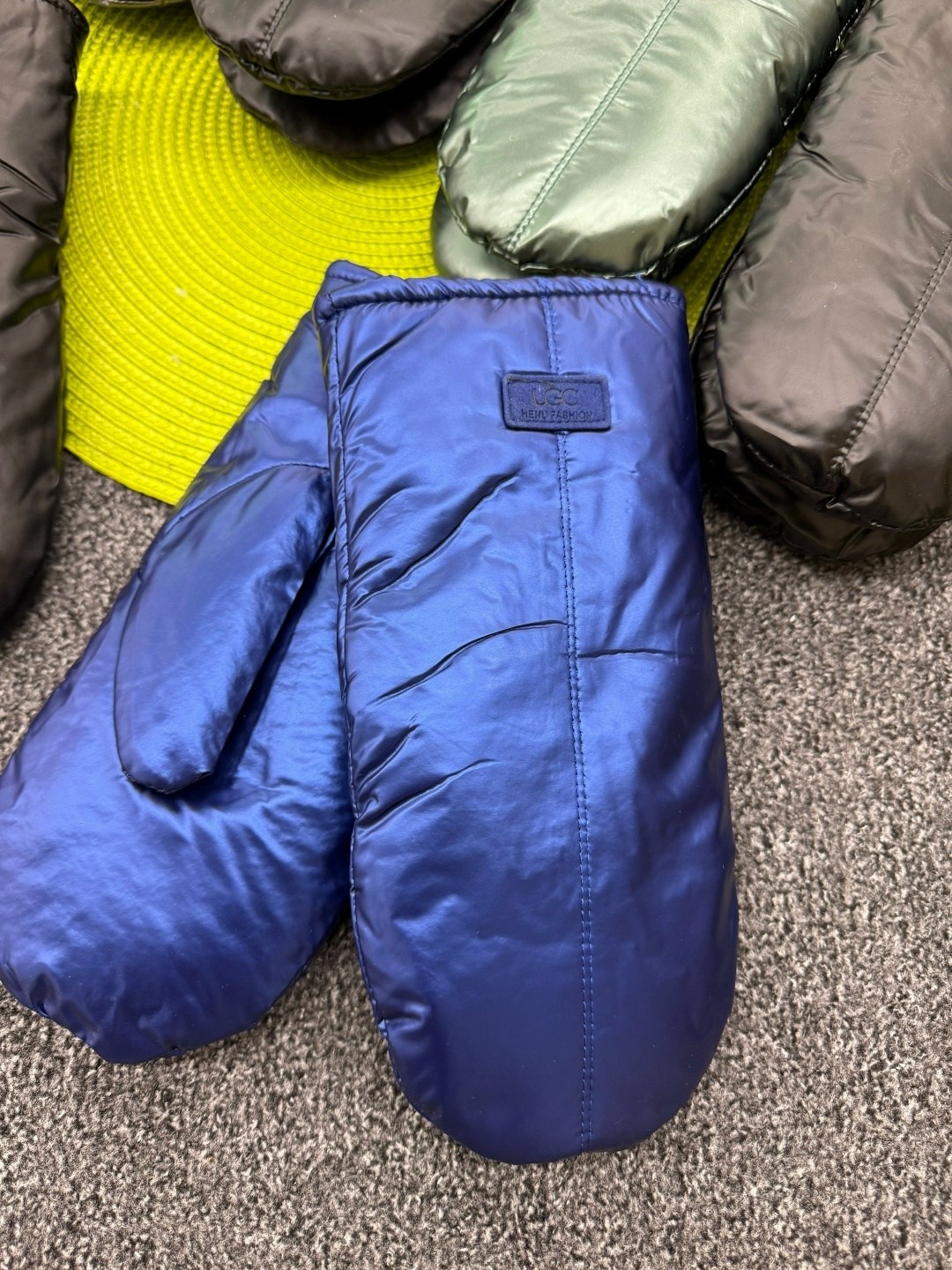 варежки женские,женские зимние варежки,варежки женские minaku р-р 23 см цв.черный,непромокаемые варежки,варежки теплые зимние