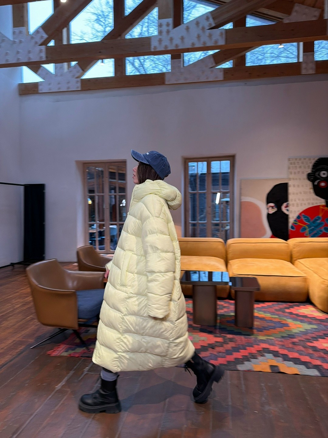 длинный пуховик,объемный пуховик,пуховик-одеяло,модные пуховики 2025-2025 оверсайз,пуховик