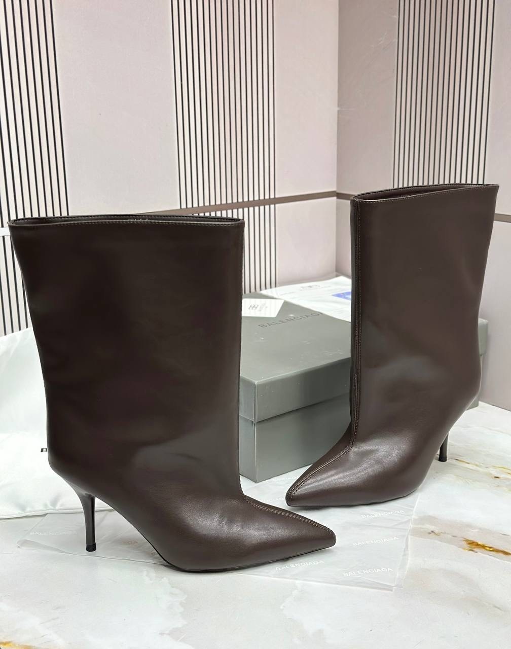 ,ботильоны женские,сапоги до колена на высоком каблуке с острым носком,сапоги,брендовые женские сапоги