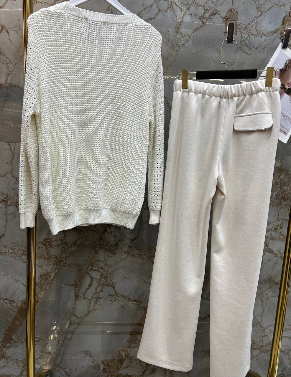 трикотажные костюмы,костюм вязаный,брючный трикотажный костюм,костюм,костюм кашемировый