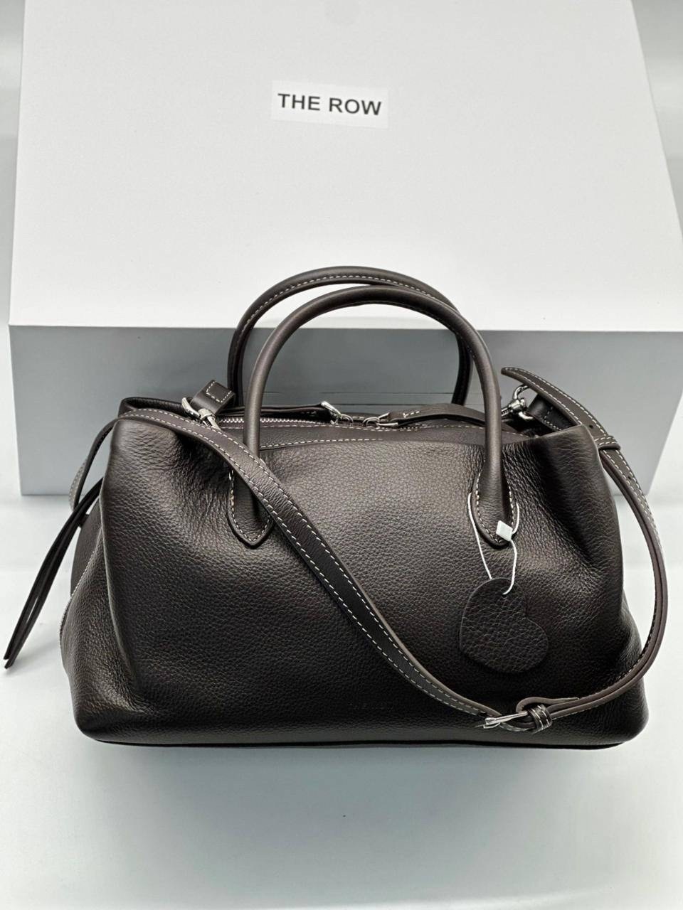 сумка,кожаная сумка,сумка женская,the row сумка,черная сумка