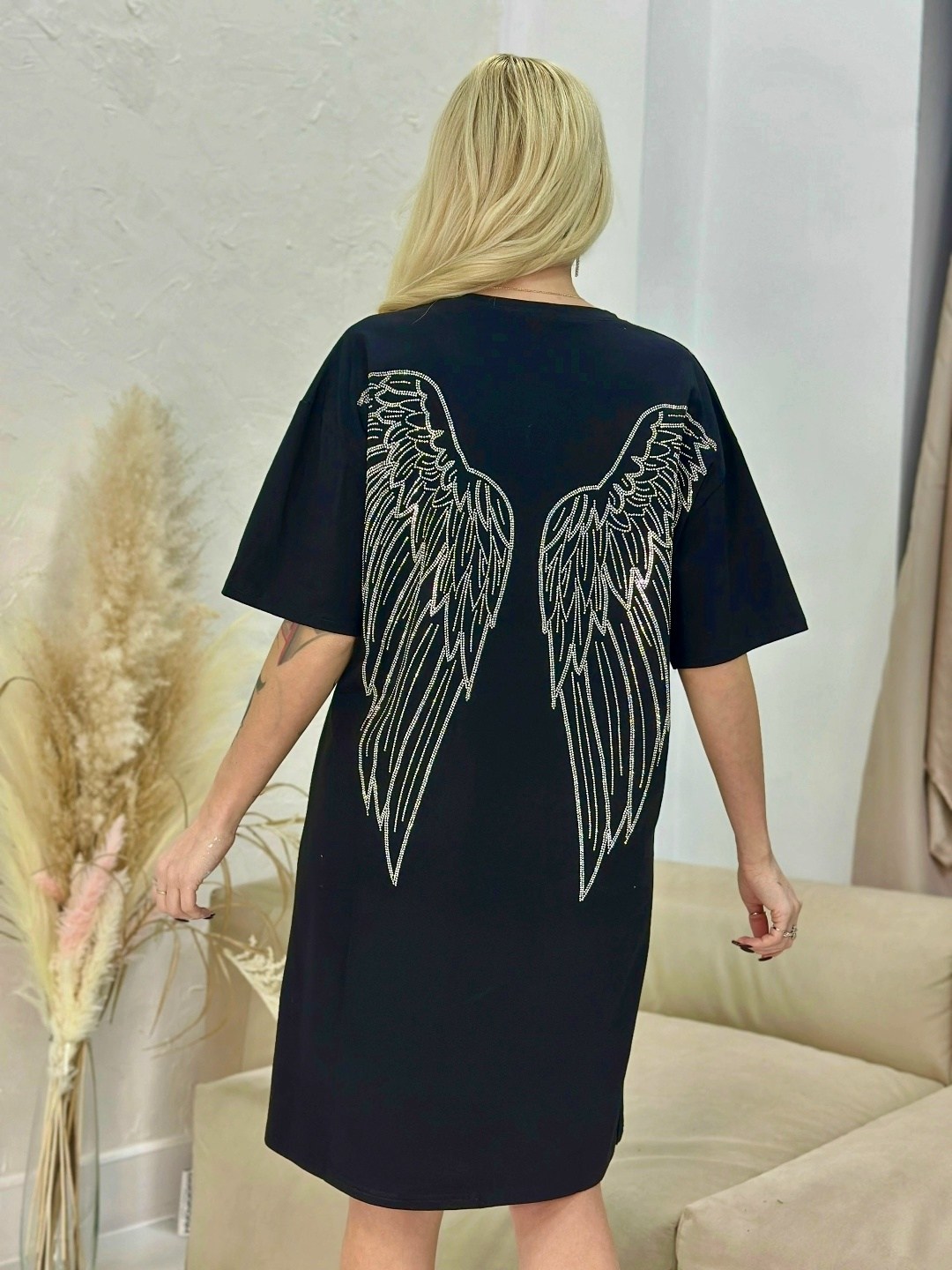 платье оверсайз,женское платье оверсайз,туника женская,туника стильная,платье женское туника