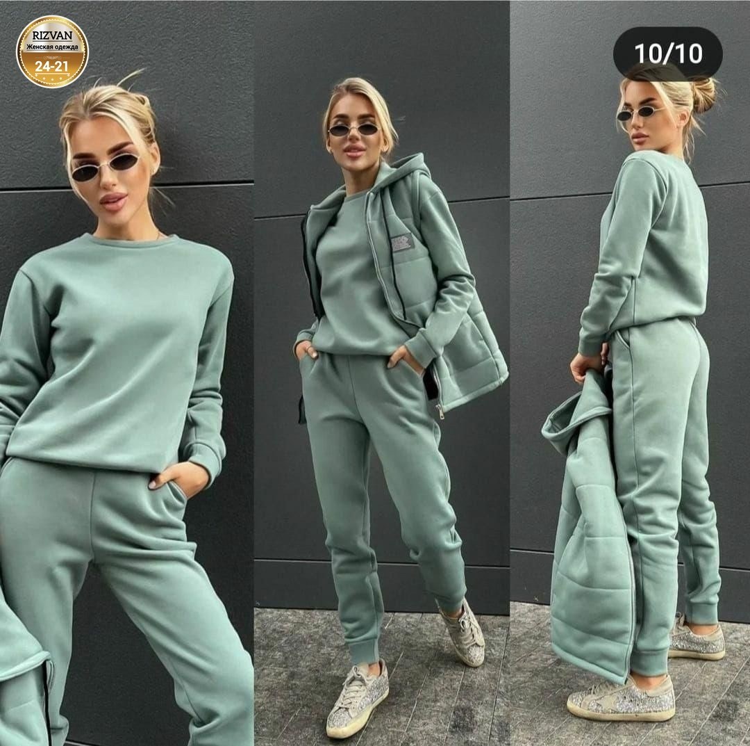 cпортивный костюм женский на флисе,костюм тройка на флисе,cпортивный костюм женский теплый,женский костюм на флисе,костюм тройка