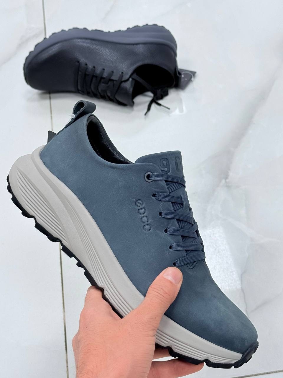 ,кроссовки мужские ecco,кожаные кроссовки мужские,кроссовки ecco,мужская  кроссовки