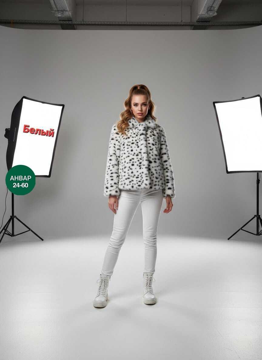 женская шуба из экомеха,шуба искусственная,эко шуба под рысь,шуба из рыси,женская короткая шуба из экомеха