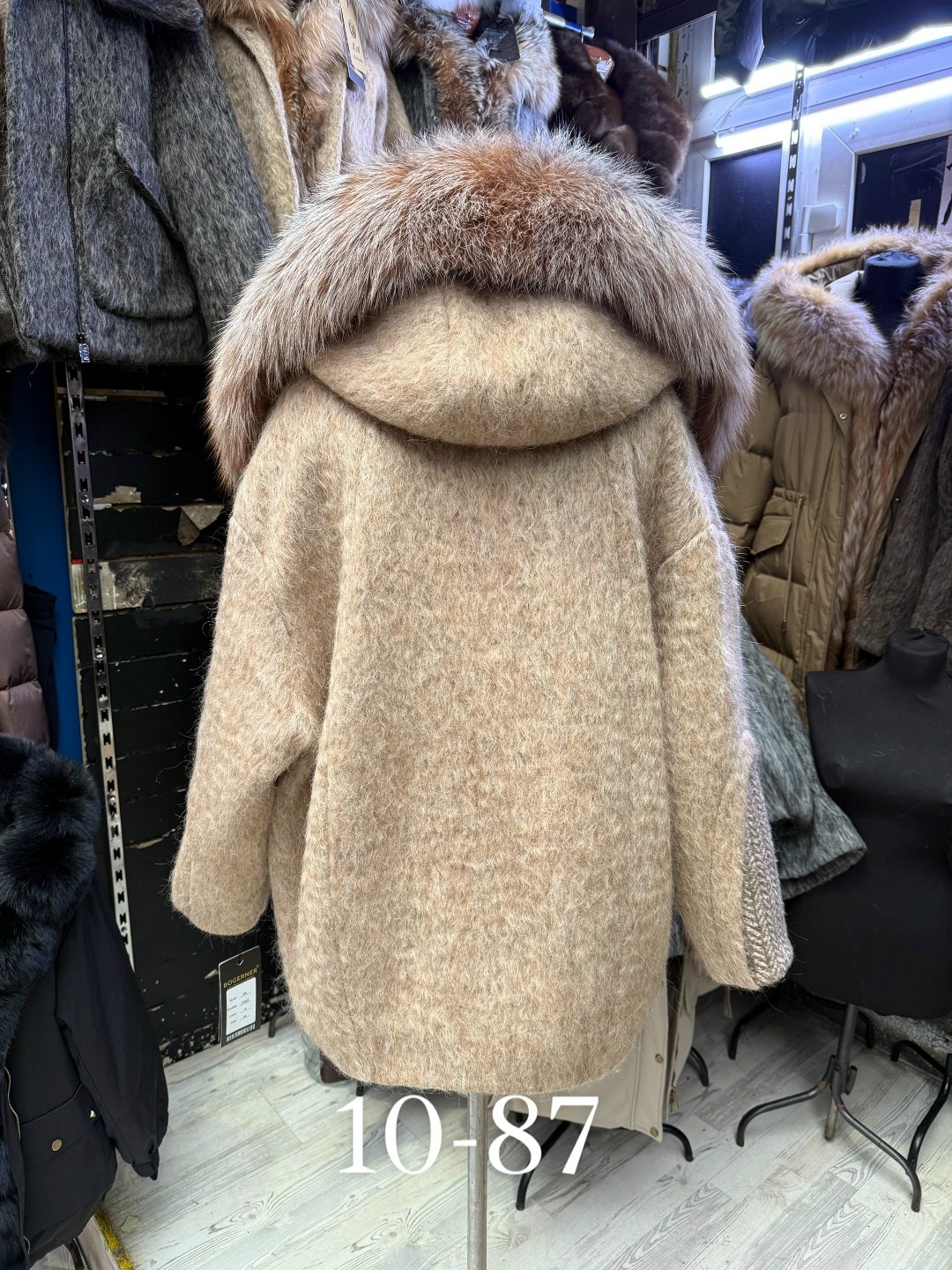 зимняя куртка-пальто оверсайз v8oss,парка с мехом,зимняя куртка-пальто оверсайз,парка с натуральным мехом,зимняя кашемировая куртка с лисьим меховым воротником для женщин
